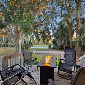 Updated Luxury Pd Villa: Golf View, Steps To Pool/beach/pickleball! Apartment Hilton Head Island