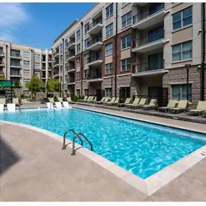 League Flats Uptown At West Trade Street Apartment Charlotte